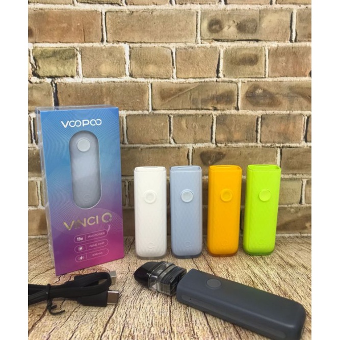 Jual Vinci Q Pod Kit Mah By Voopoo Shopee Indonesia