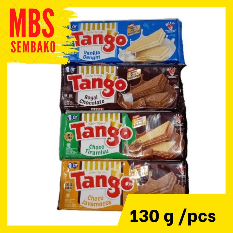 Jual Wafer Tango Cokelat 120 G Royal Chocolate Shopee Indonesia