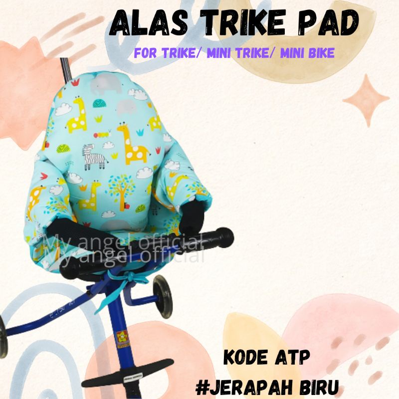 Jual ALAS TRIKE PAD MINI TRIKE MINI BIKE Shopee Indonesia