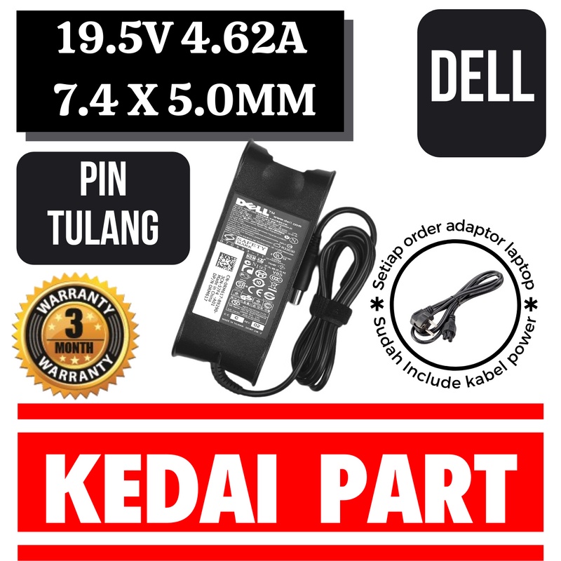 Jual ADAPTOR CHARGER DELL PRECISION M20 M60 M65 M70 ORI TULANG Shopee