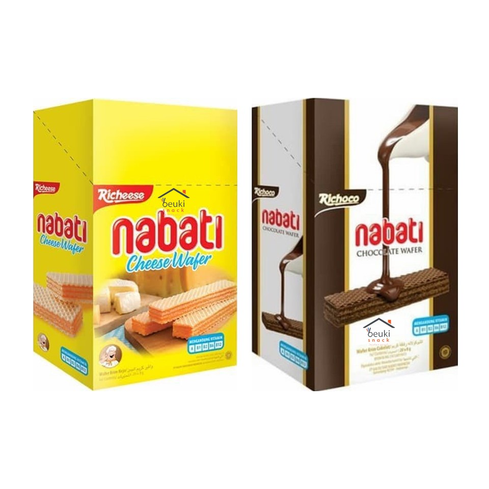 Jual Nabati Wafer Berbagai Varian Pilih Rasa Shopee Indonesia