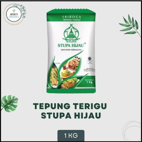 Jual Tepung Stupa Hijau Kg Murah Indonesia Shopee Indonesia