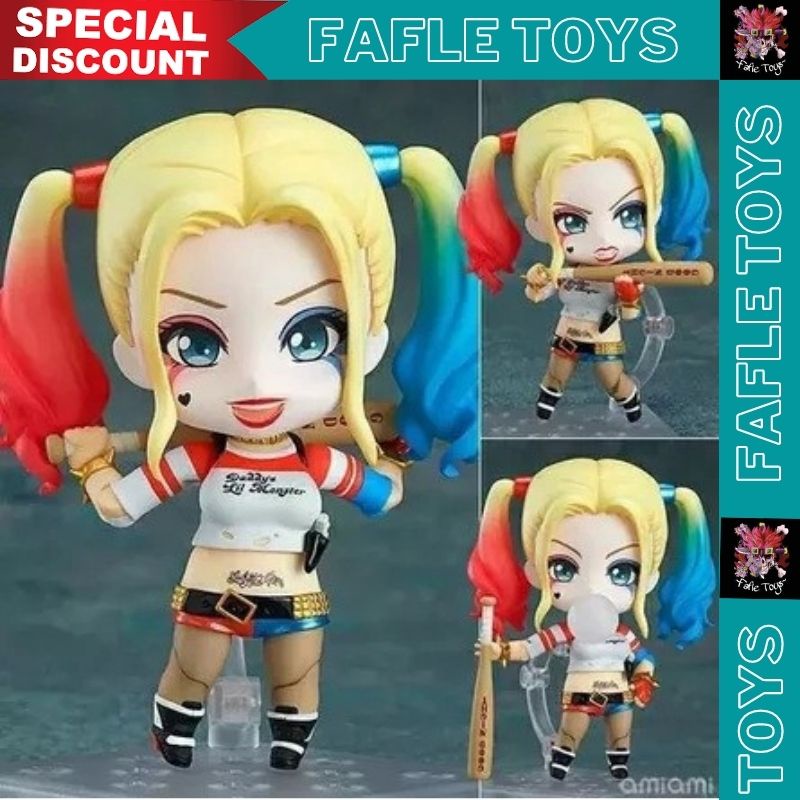 Jual Nendo 672 Nendoroid 672 DC Comic Harley Quinn Action Figure