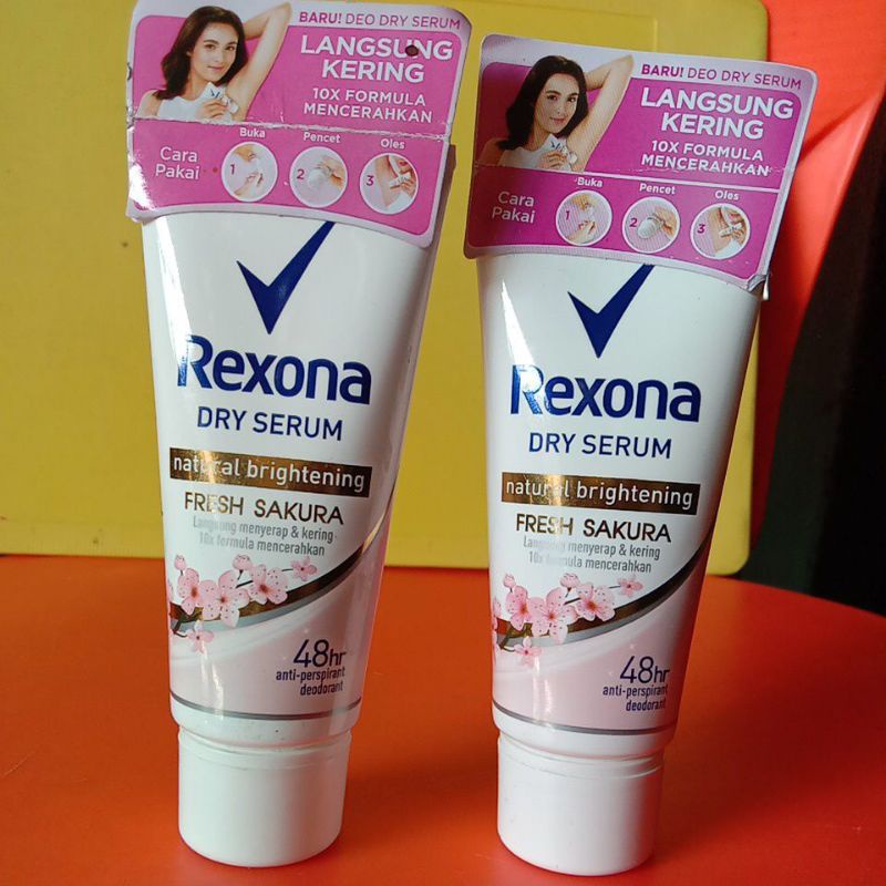 Jual Rexona Dry Serum Ml Shopee Indonesia