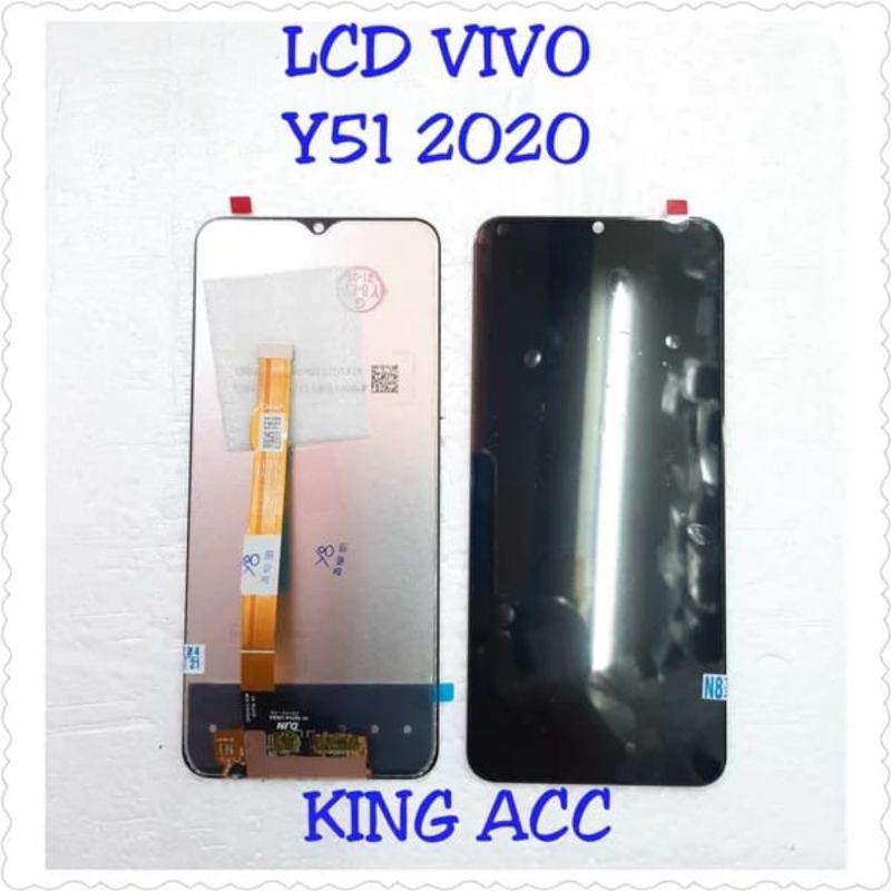 Jual LCD TOUCHSCREEN VIVO Y51 2020 V2030 2020 Y31 2020 ORIGINAL