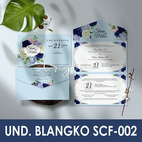 Jual Scf Blangko Undangan Kosongan Griya Blanko File Setting