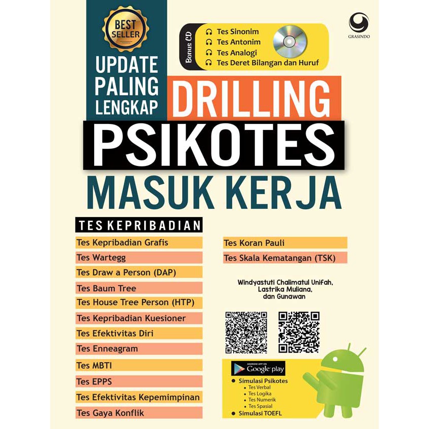 Jual Update Paling Lengkap Drilling Psikotes Masuk Kerja Revisi