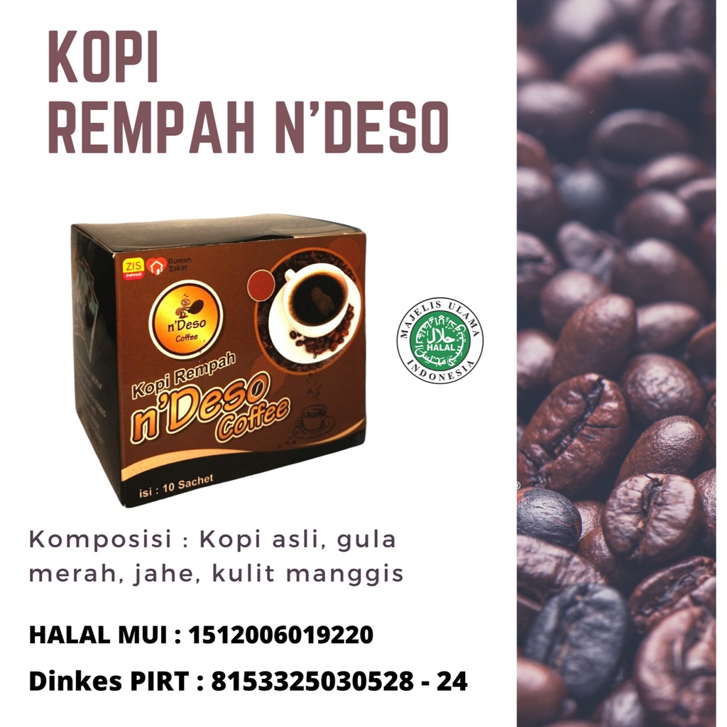 Jual Kopi Rempah Asli Indonesia Shopee Indonesia