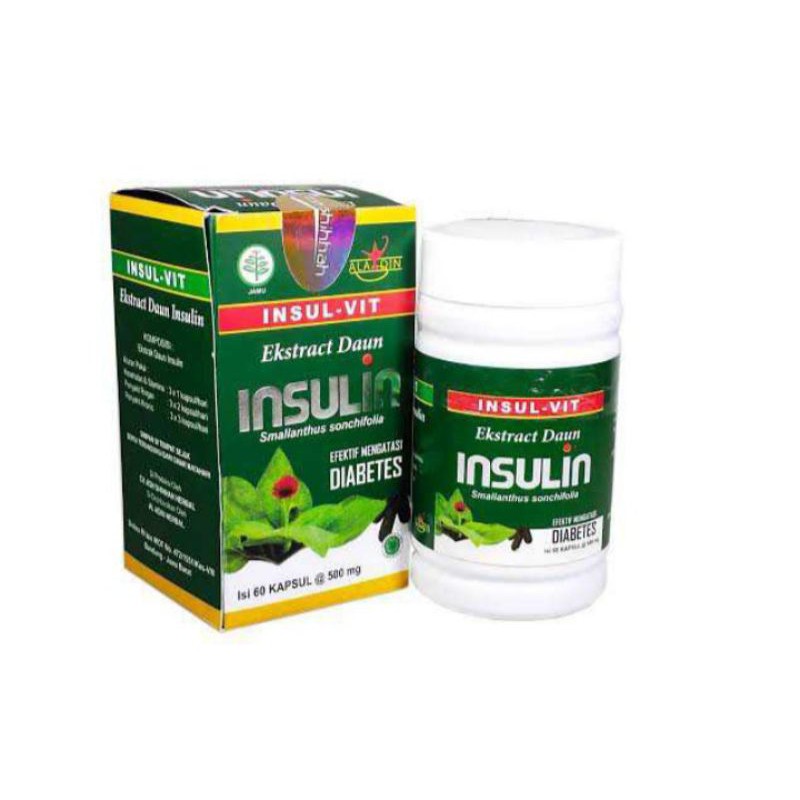 Jual Kapsul Ekstract Daun Insulin Shopee Indonesia