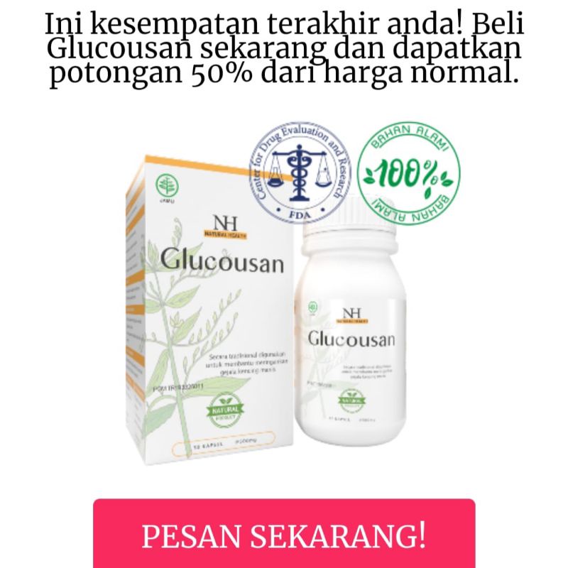 Jual Glucousan Obat Glucousan Asli Original Bergaransi Berkualitas