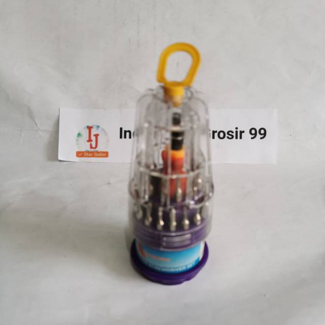 Jual Obeng Set 32 In1 Electron Screwdriver Set Shopee Indonesia