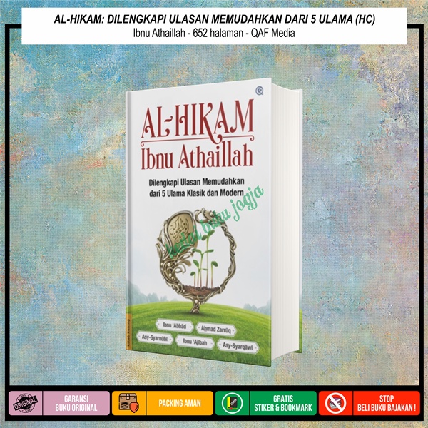 Jual Buku Al Hikam Ibnu Athaillah Dilengkapi Ulasan Memudahkan Dari