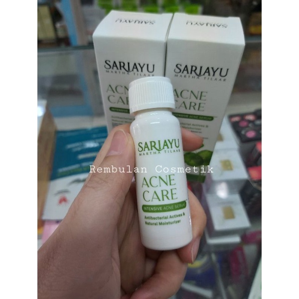 Jual SARIAYU INTENSIVE ACNE CARE SERUM 12 ML KEMASAN BARU Shopee