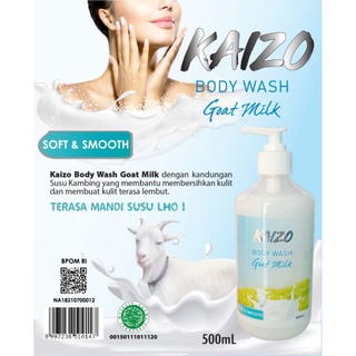 Jual Kaizo Body Wash Goat Milk Ml Shopee Indonesia