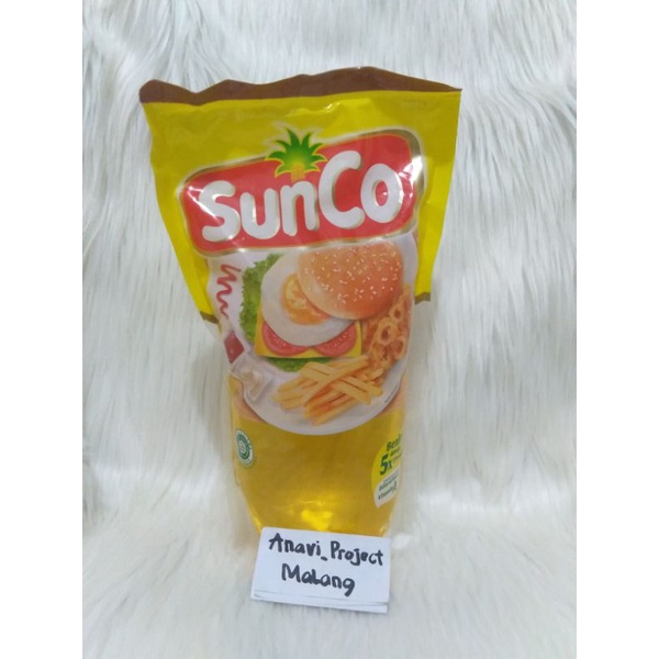 Jual Minyak Goreng Sunco 1 Liter Kemasan Refill Shopee Indonesia