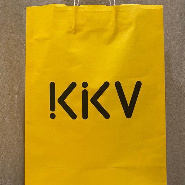 Jual Paper Bag Kkv Yellow Big Shopee Indonesia