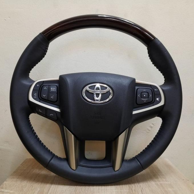 Jual Aksesories Interior Mobil Steer Stir Toyota Innova Reborn Q