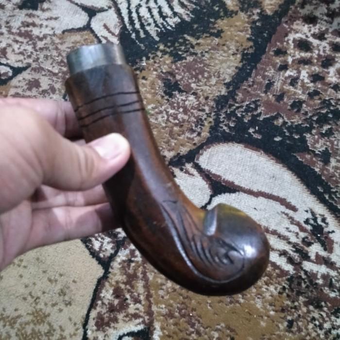 Jual Gagang Golok Silat Betawi Jawara Gagang Golok Kayu Keras Kuat 088