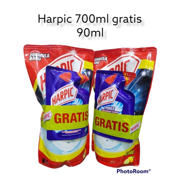 Jual Harpic Pembersih Kamar Mandi Ml Bonus Ml Shopee Indonesia