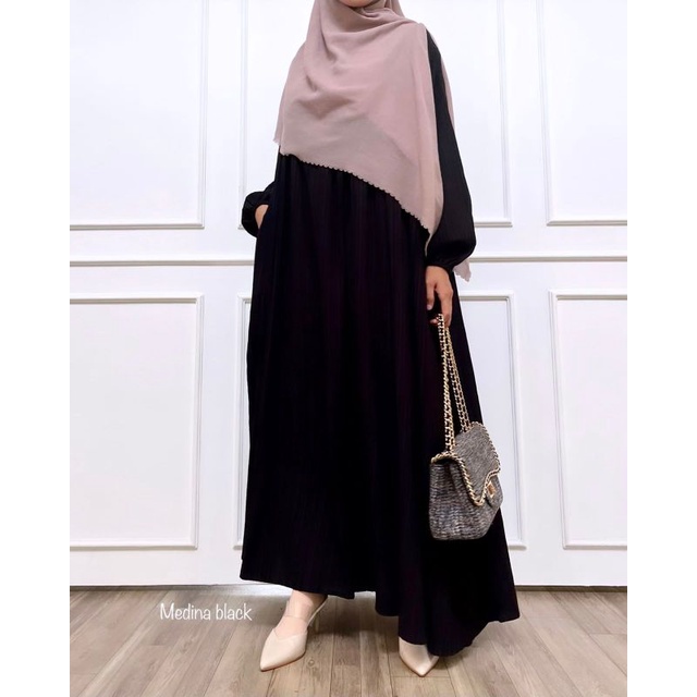 Jual Latasha Outfit Medina Abaya Matt Lady Crush Shopee Indonesia