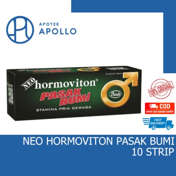 Jual Strip Limited Promo Neo Kapsul Pasak Hormoviton Bumi Shopee