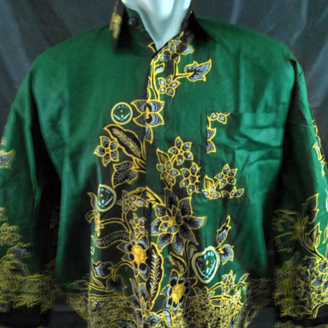 Jual Batik IPNU Nasional Pekalongan Shopee Indonesia