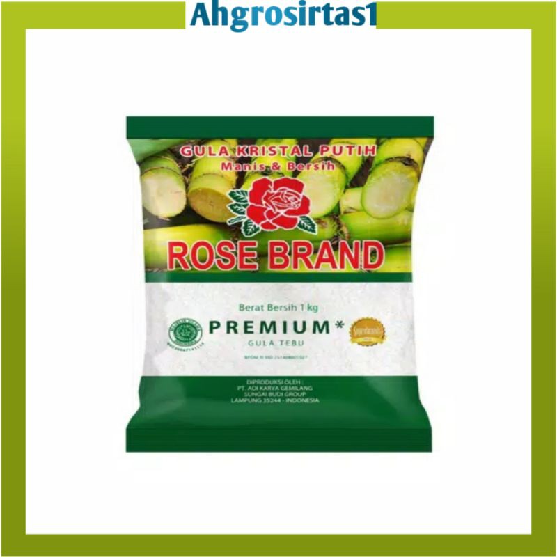 Jual Gula Pasir Gmp Murah Gula Murah Rose Brand Gmp Gula Premium Kg