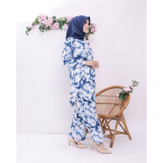 Jual Naya Set Pajamas Set Pajamas Set Rayon Niknizid Shopee Indonesia