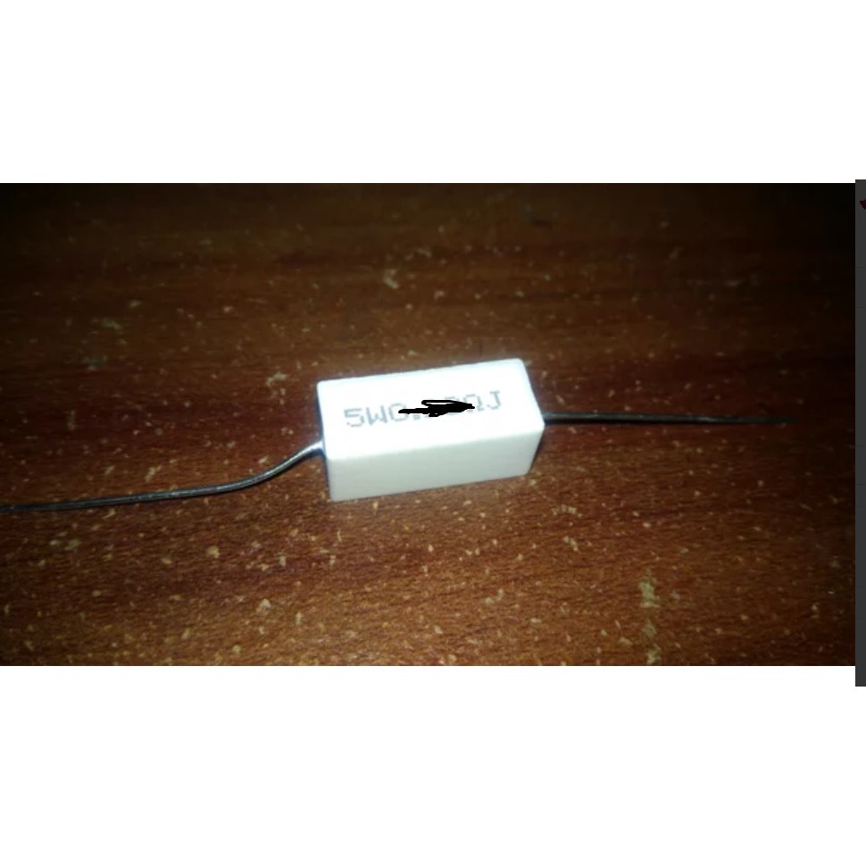 Jual Resistor 5 Watt Taiwan Shopee Indonesia