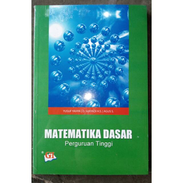 Jual Matematika Dasar Perguruan Tinggi Penerbit Ghalia Indonesia ASLI