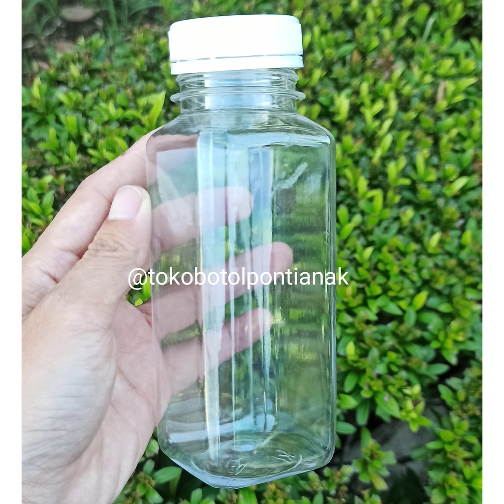 Jual Botol Kale Kick Kotak Tebal Ml Pet Tebal Buat Juice Dll