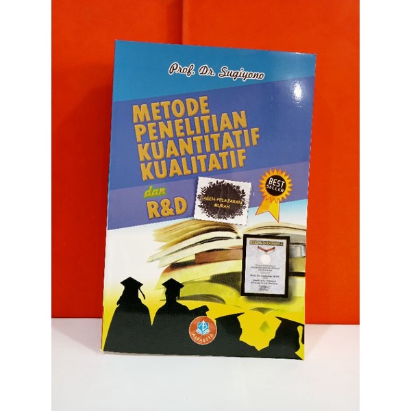 Jual Buku Metode Penelitian Kuantitatif Kualitatif Dan R D Sugiyono