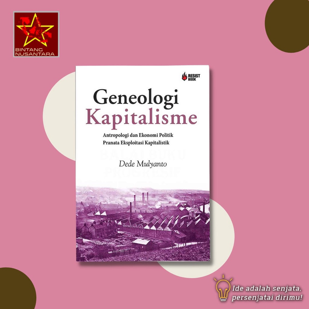 Jual Geneologi Kapitalisme Antropologi Dan Ekonomi Politik Pranata