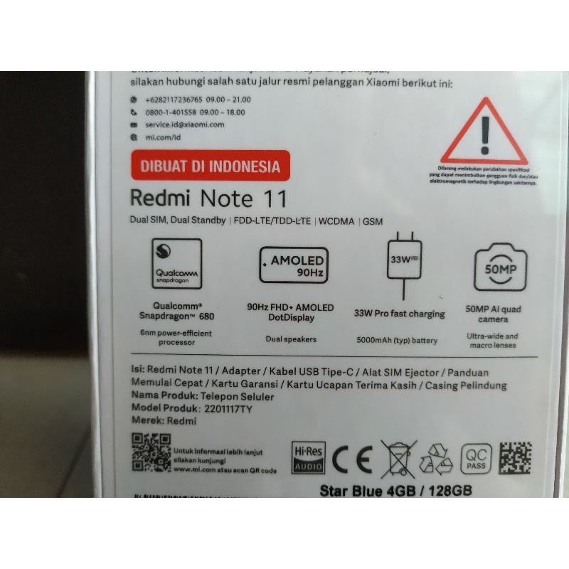 Jual Redmi Note Gb Bnib Garansi Resmi No Repack Segel Shopee