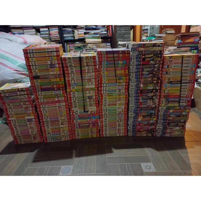 Jual Majalah Komik Nakayoshi Hanalala Shonen Magz Shonen Star Bekas