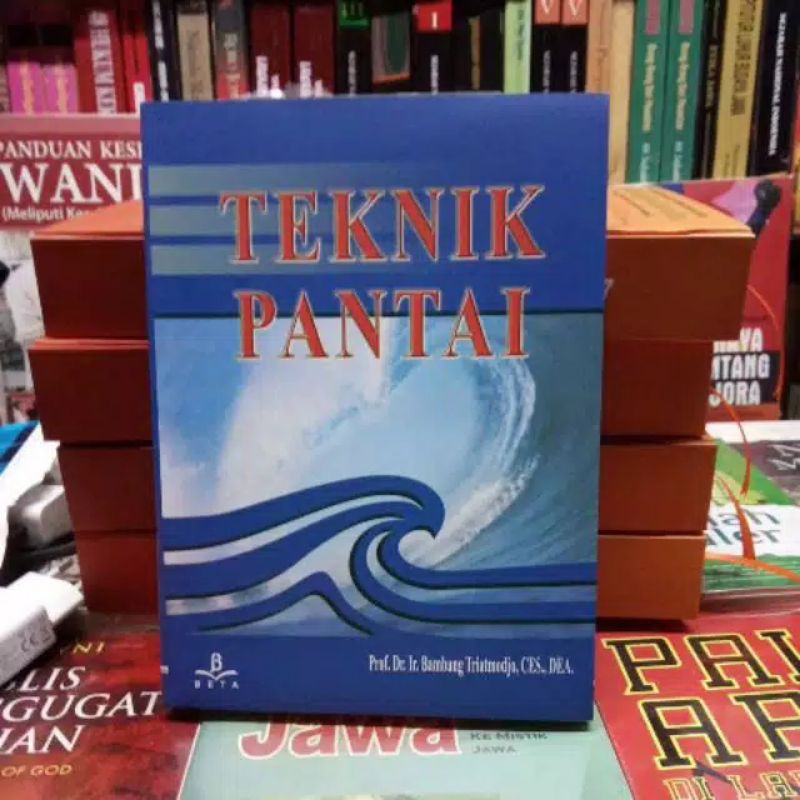 Jual Buku Teknik Pantai By Bambang Trihatmodjo Shopee Indonesia