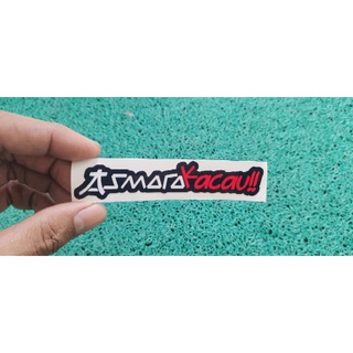 Jual Stiker Cutting Asmara Kacau Shopee Indonesia