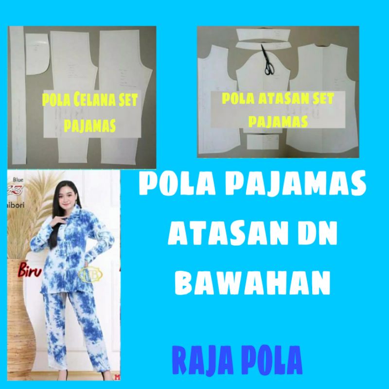 Jual Pola Insta Set Pajamas Modern Shopee Indonesia