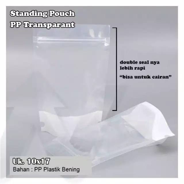 Jual Plastik Pudot Standing Pouch Paling Murah Shopee Indonesia