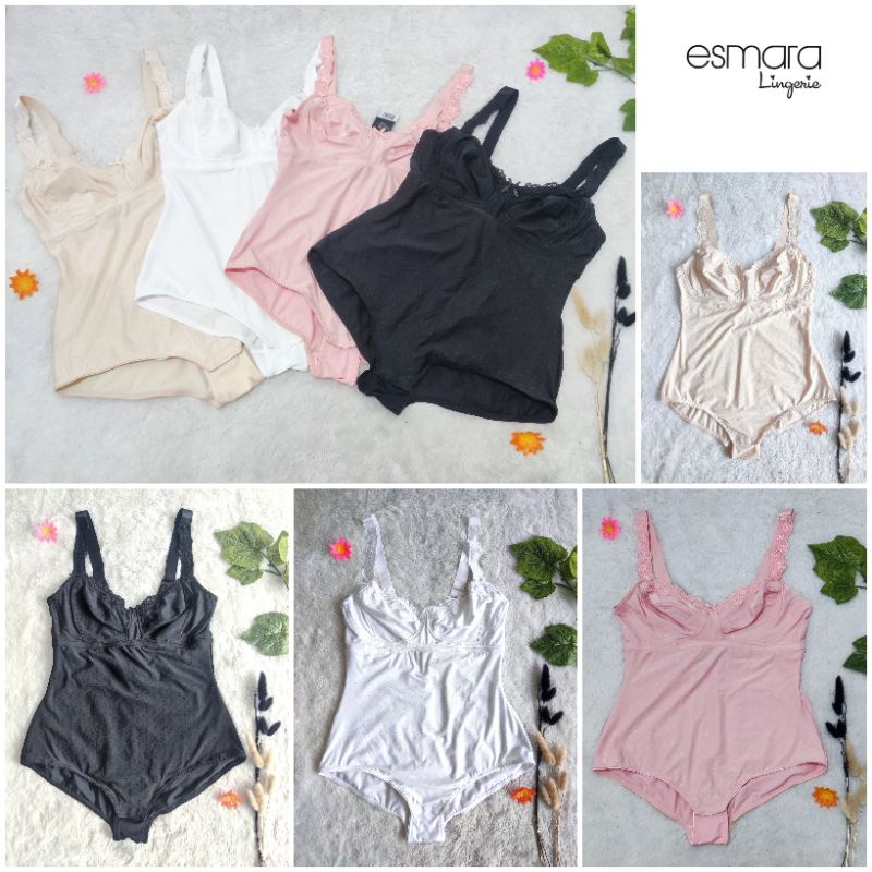 Jual ESMARA BODYSUIT NYLON SPANDEX NON BOX Shopee Indonesia