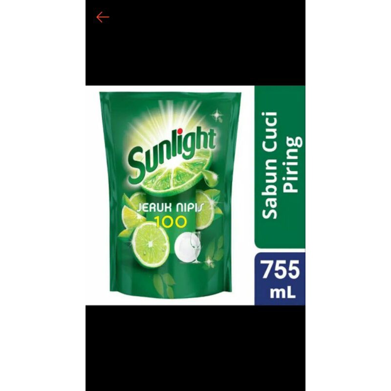 Jual Sunlight Pencuci Piring Ml Shopee Indonesia