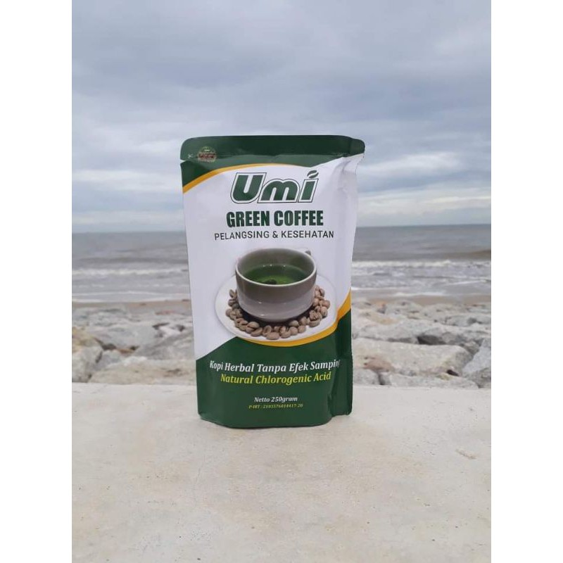 Jual Umi Green Coffee Shopee Indonesia