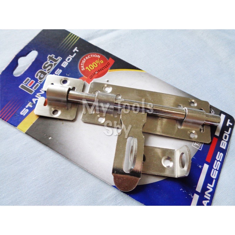 Jual Grendel Overval Stainless Steel East Majesty Untuk