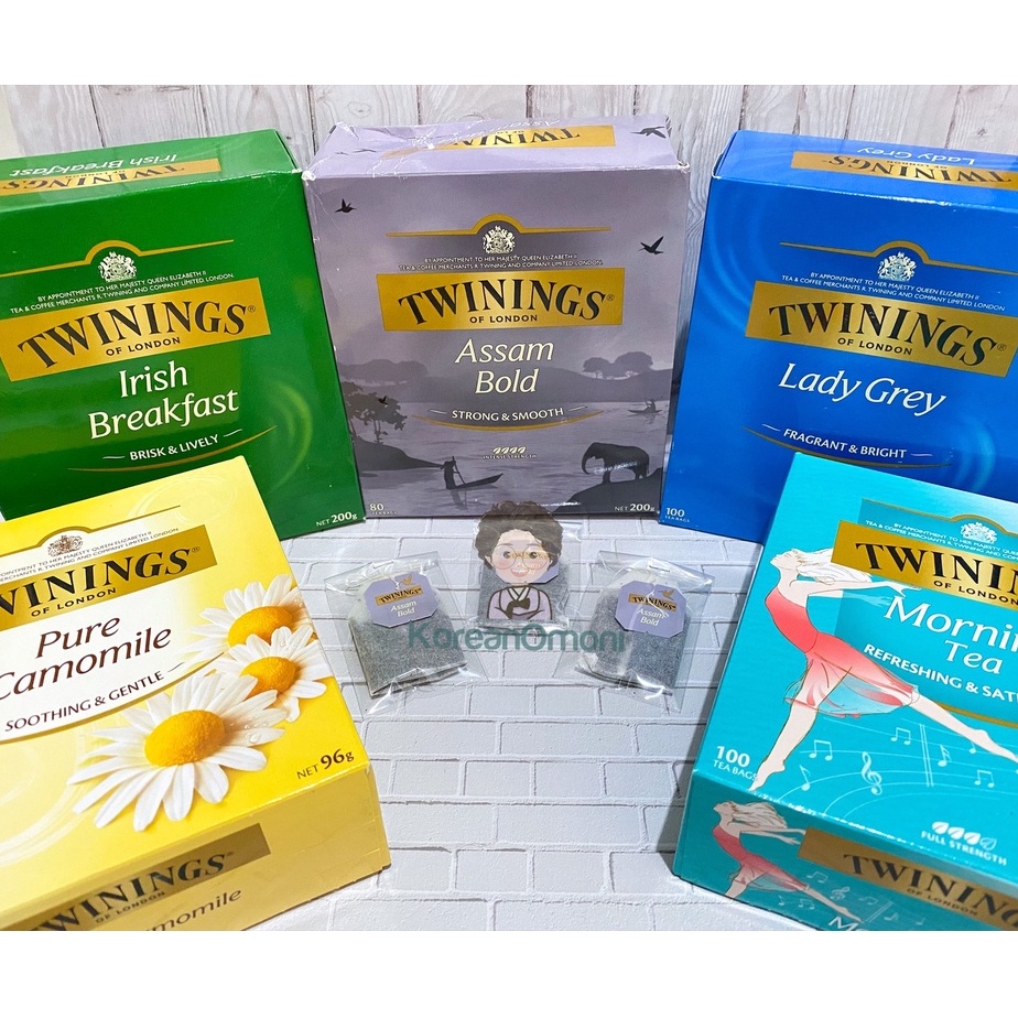 Jual Twinings Tea Assam Bold Lady Grey Shopee Indonesia