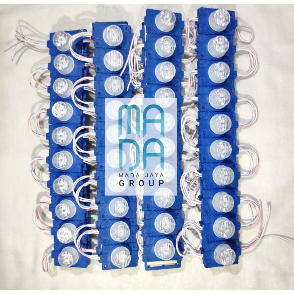 Jual Lampu Led Module Volt Mata Warna Biru Shopee Indonesia