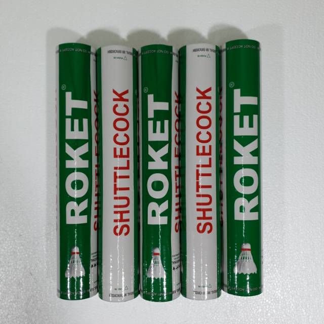 Jual Shuttlecock Roket Hijau Shopee Indonesia