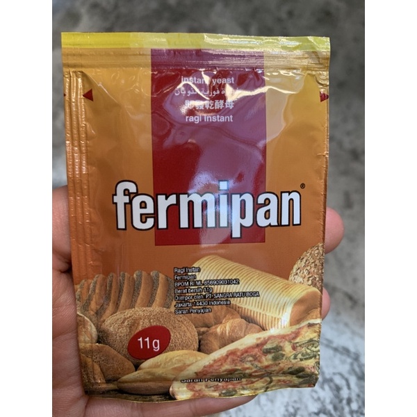 Jual Fermipan Sachet Ragi Instant Sachet 11gr Shopee Indonesia