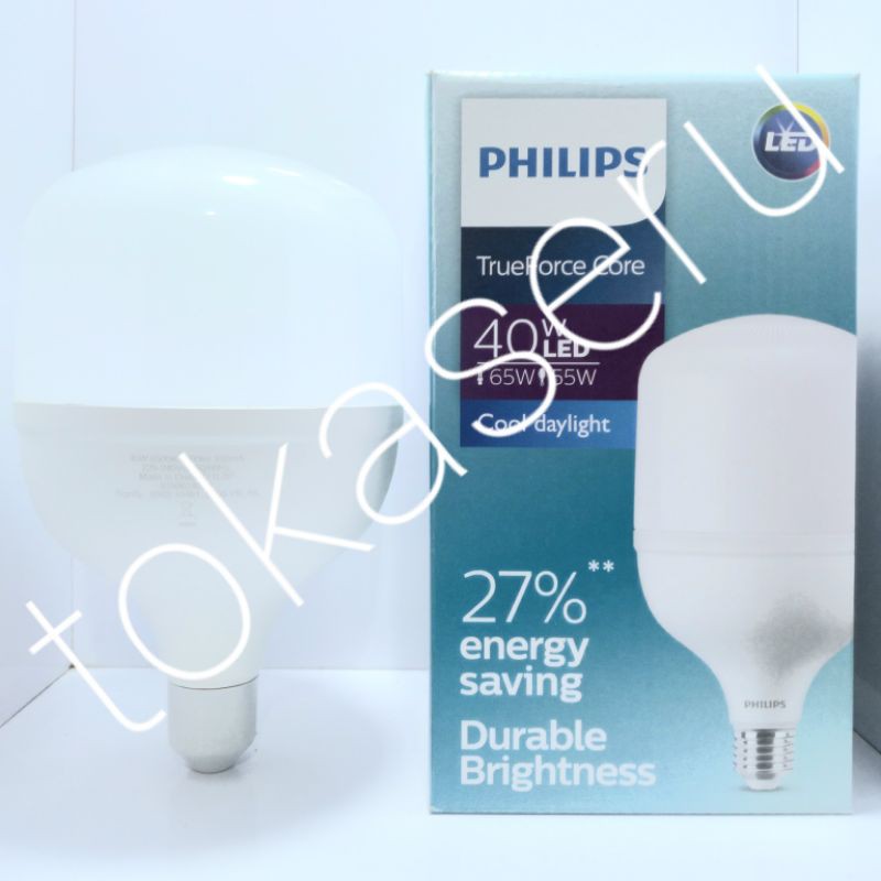 Jual Philips Led Trueforce Core Watt Lampu Led Philips Cool Daylight