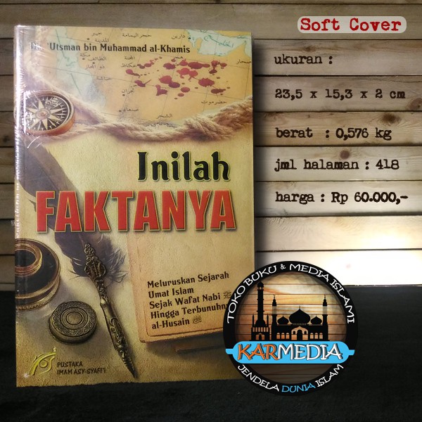 Jual Inilah Faktanya Meluruskan Sejarah Umat Islam Pustaka Imam Asy