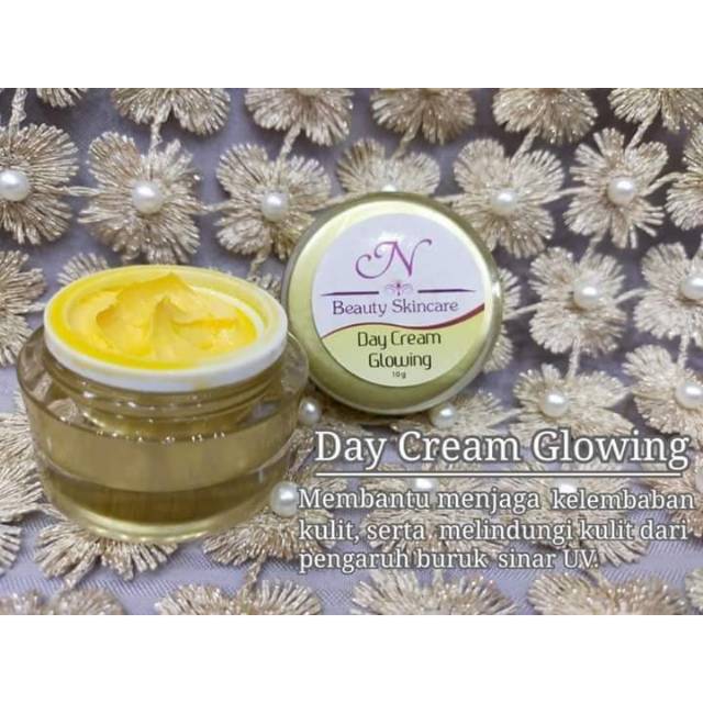 Jual Glow Whitening Cream Krim Glowing Putih Putih Berseri Dan